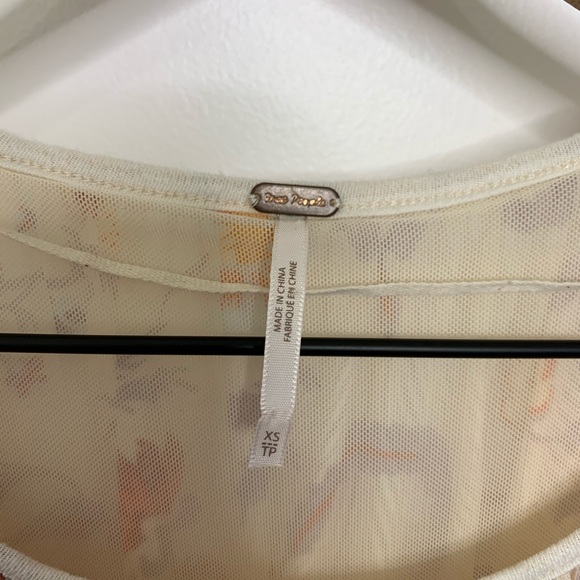 Free People Wildflower honey top - Picture 3 of 8